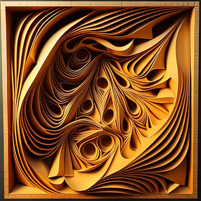 Pattern abstract art